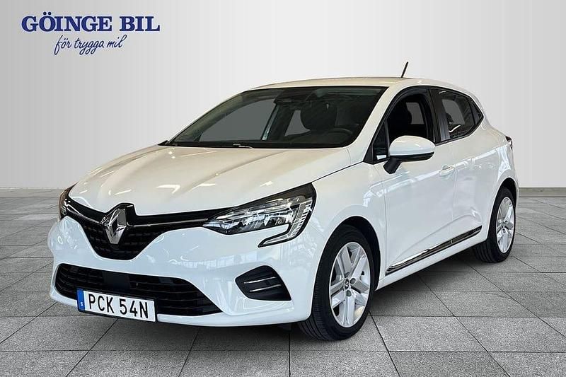 Vit Begagnad 2022 Renault Clio V Zen Halvkombi | 159 000 kr (Marknadspris) - Bild 1/2