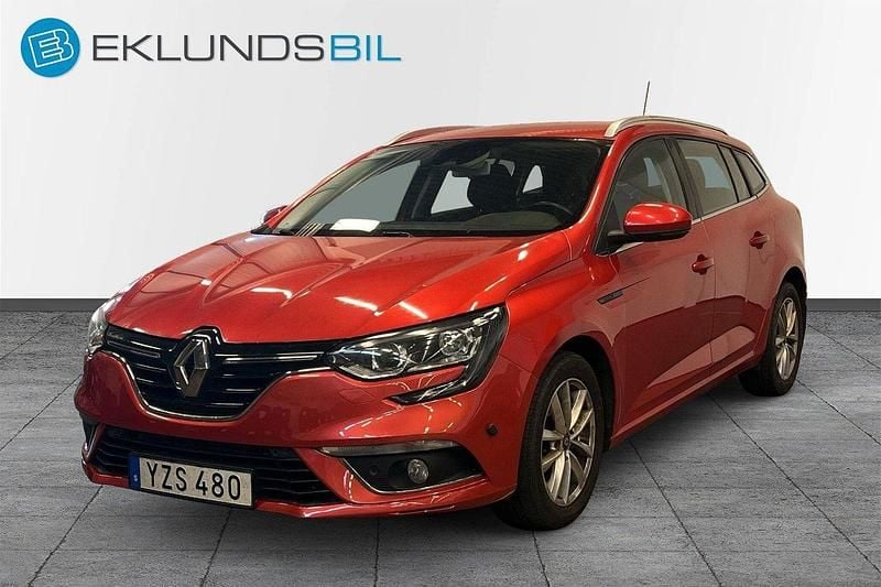 Röd Begagnad 2017 Renault Mégane GrandTour Kombi | 114 900 kr (Marknadspris) - Bild 1/4