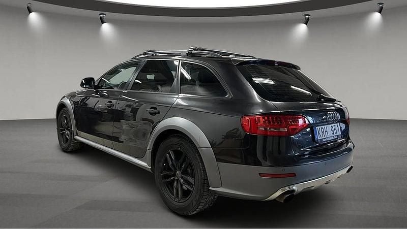 Begagnad Audi A4 Allroad 211 HK (155 kW) 2010 Grå Kombi