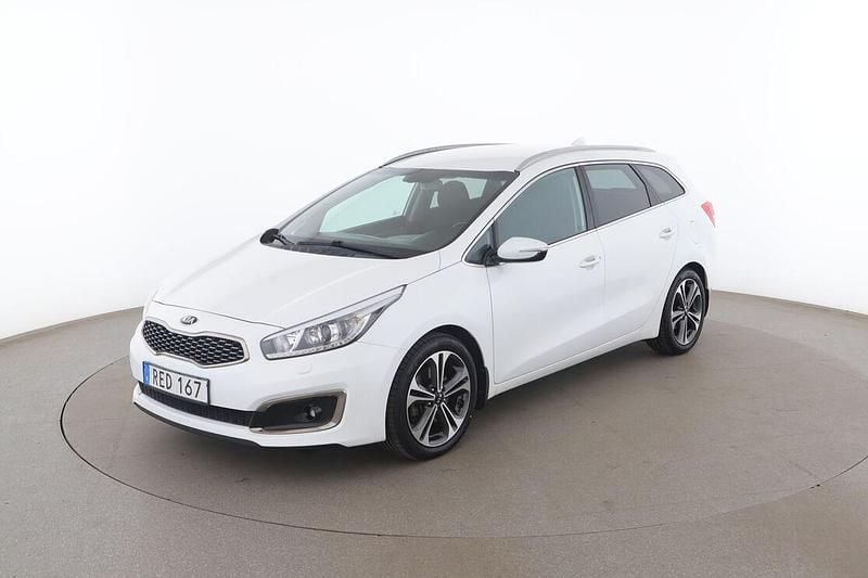 Vit Begagnad 2017 Kia Ceed Sportswagon Active Kombi | 136 000 kr (Dyr) - Bild 1/3