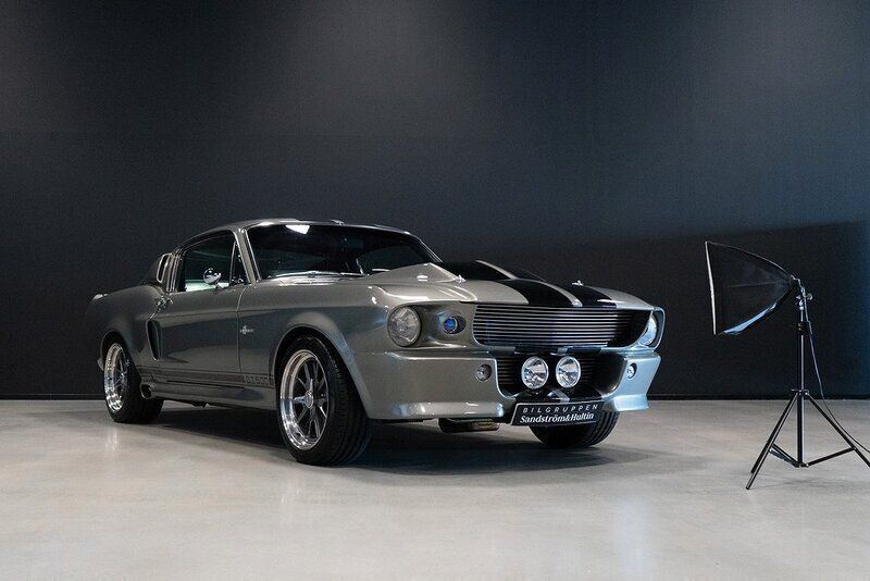 Ljusgrön Begagnad 1967 Ford Mustang Fastback | 1 495 000 kr - Bild 1/4