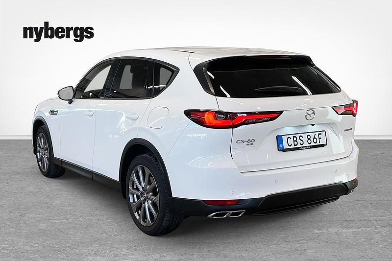 Begagnad Mazda CX-60 332 HK (244 kW) 2024 Vit SUV