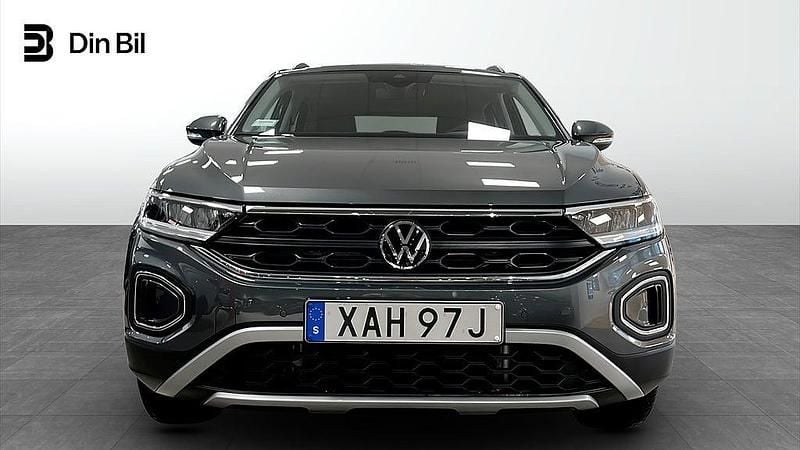 Begagnad VW T-Roc Edition 150 HK (110 kW) 2024 Grå SUV