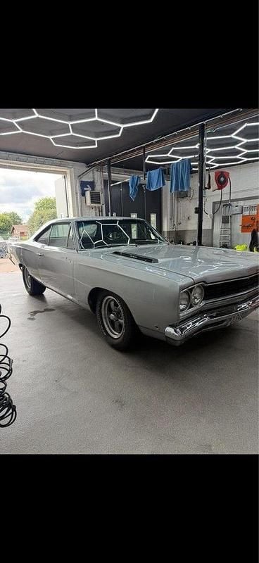 Begagnad Plymouth Road Runner 340 HK (250 kW) 1968 Sportkupé