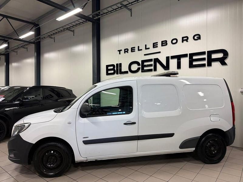Begagnad Mercedes Citan 109 90 HK (66 kW) 2017 Vit Van