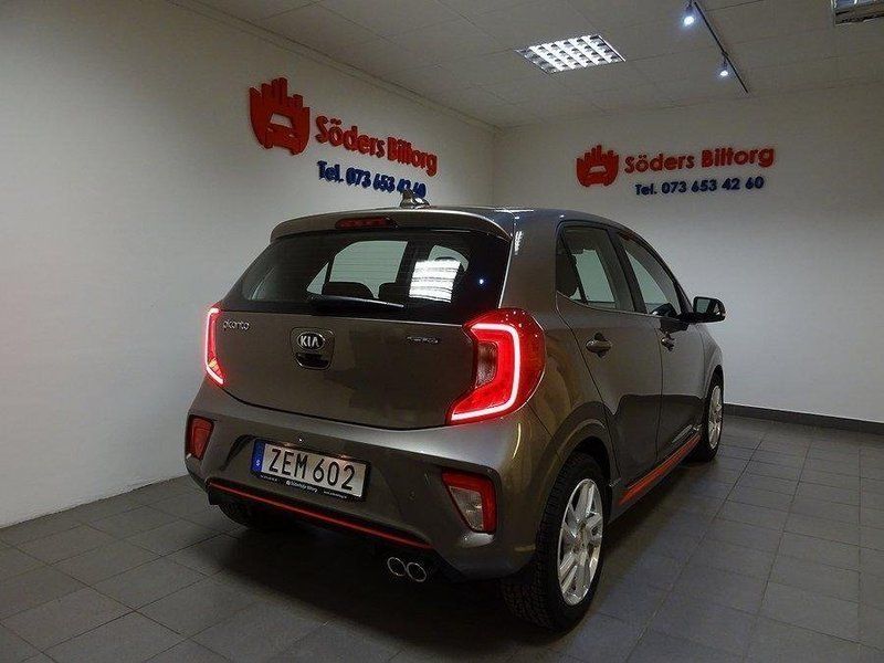 Kia 8207 характеристики