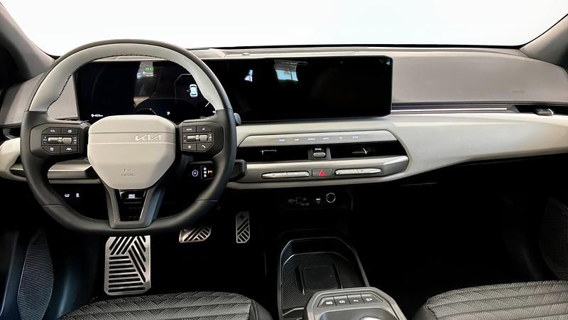 Begagnad Kia EV4 GT-Line 150 kW (204 HK) 2025 Grå Halvkombi