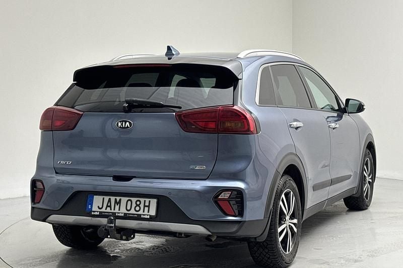 Begagnad Kia Niro Advance 141 HK (103 kW) 2020 Blå SUV