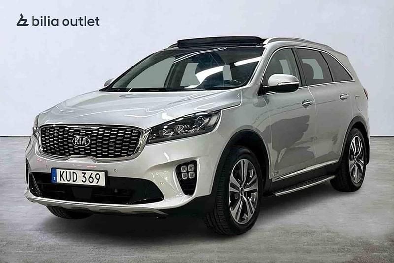 Grå Begagnad 2019 Kia Sorento SUV | 314 900 kr - Bild 1/1
