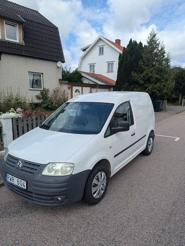 Vit Begagnad 2007 VW Caddy Minibuss | 48 000 kr (Dyr) - Bild 1/4