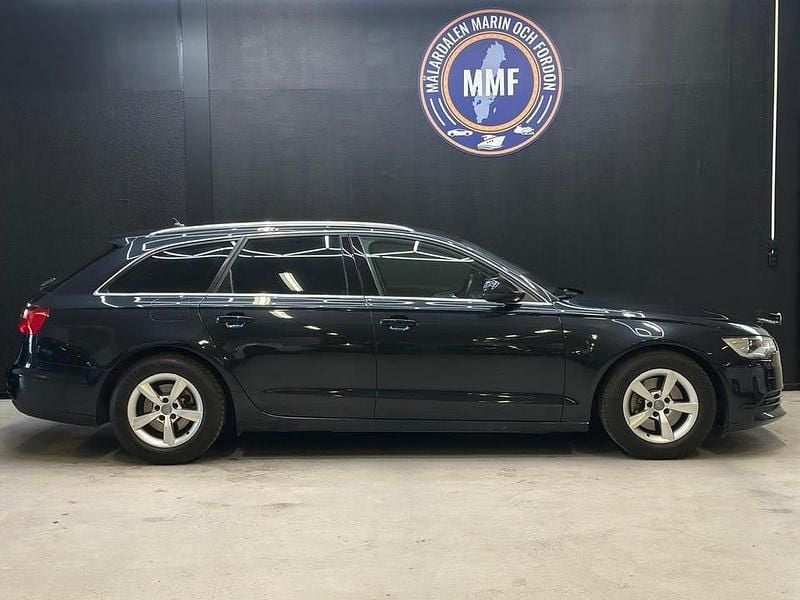 Begagnad Audi A6 Proline 177 HK (130 kW) 2014 Blå Kombi