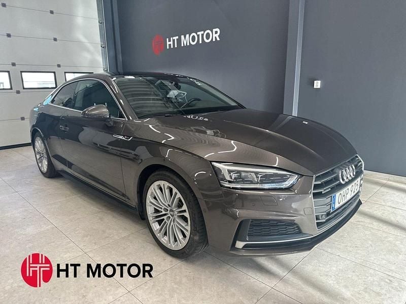 Brun Begagnad 2016 Audi A5 S-Line Sportkupé | 239 400 kr (Marknadspris) - Bild 1/4