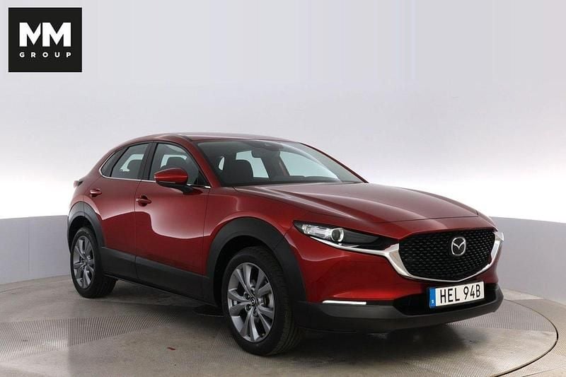 Röd Begagnad 2023 Mazda CX-30 SUV | 279 000 kr (Marknadspris) - Bild 1/4