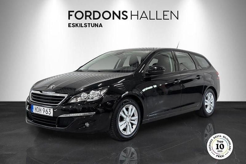 Svart Begagnad 2014 Peugeot 308 SW Active Kombi | 59 900 kr (Marknadspris) - Bild 1/4