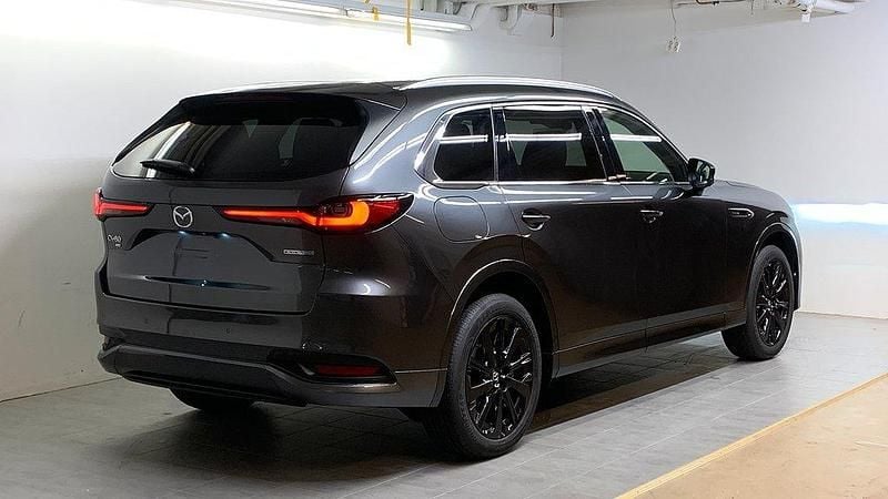 Ny Mazda CX-80 Homura-Line 327 HK (240 kW) 2025 Svart metallic SUV