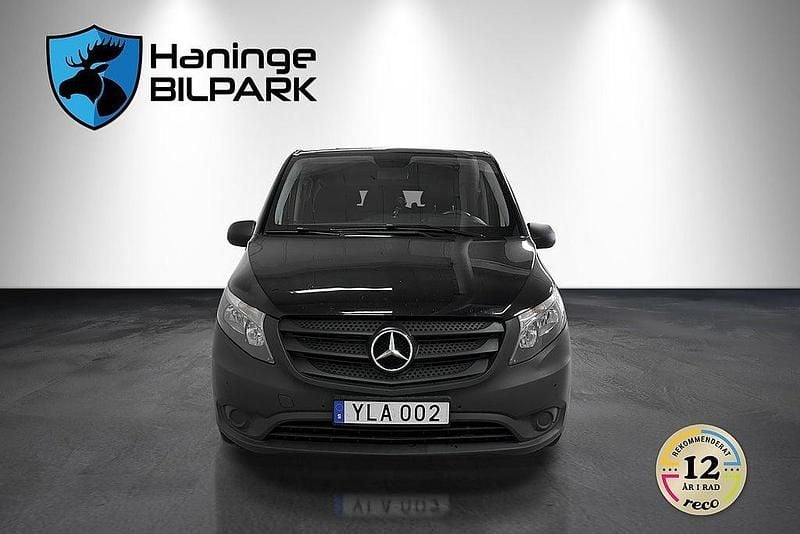 Begagnad Mercedes Vito 164 HK (120 kW) 2016 Svart Van
