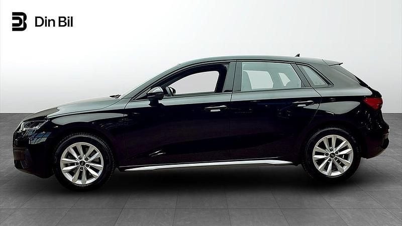 Begagnad Audi A3 Sportback Proline 150 HK (110 kW) 2023 Svart Halvkombi