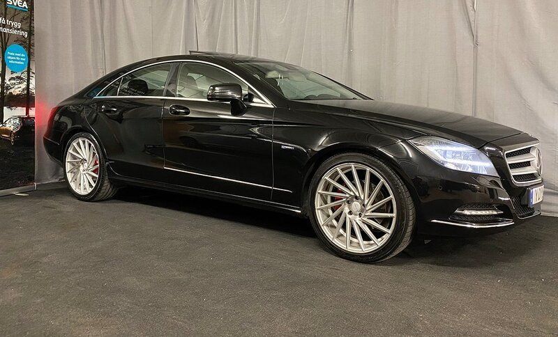 Begagnad Mercedes CLS350 266 HK (195 kW) 2011 Svart Sportkupé