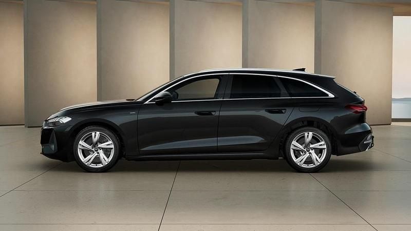 Ny Audi A5 Design 2025 Svart Kombi