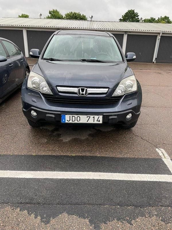 Grå Begagnad 2009 Honda CR-V SUV | 75 000 kr (Marknadspris) - Bild 1/4