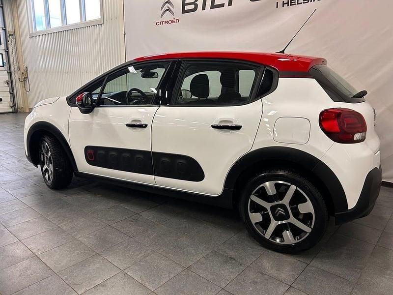 Begagnad Citroën C3 Shine 110 HK (80 kW) 2016 Flerfärgad Halvkombi