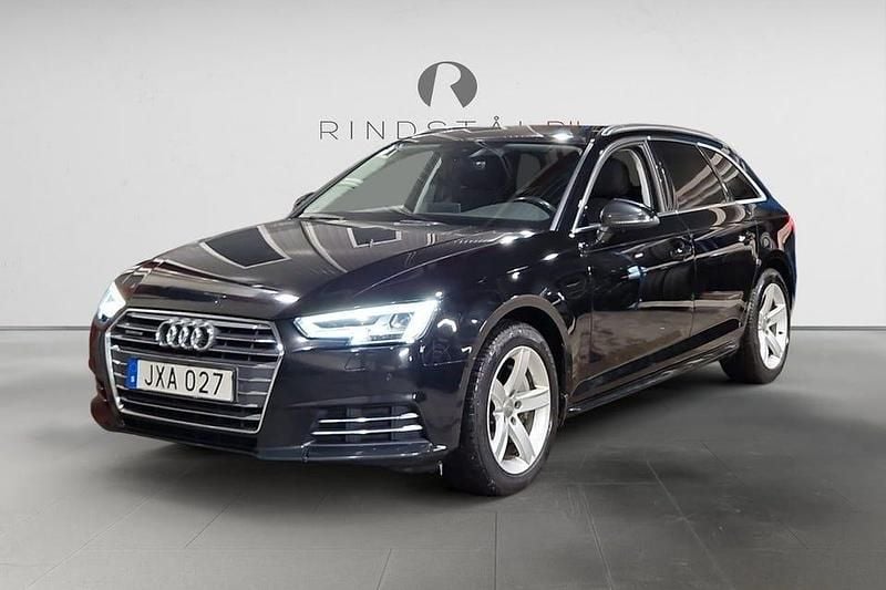 Svart Begagnad 2017 Audi A4 Proline Kombi | 174 900 kr (Bra pris) - Bild 1/3