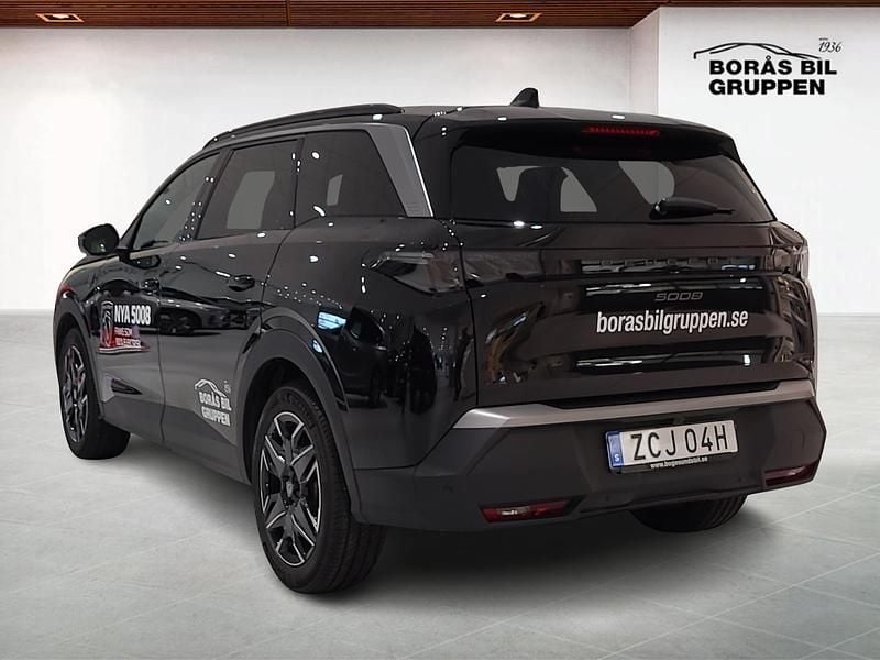 Begagnad Peugeot 5008 GT 137 HK (100 kW) 2024 Svart SUV