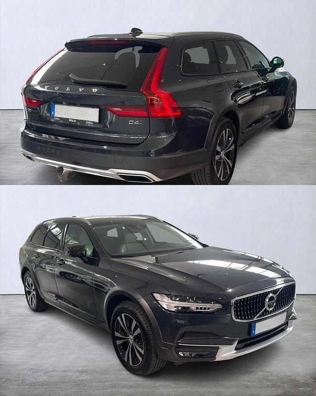 Grå Begagnad 2020 Volvo V90 CC Momentum Kombi | 409 000 kr (Dyr) - Bild 1/4