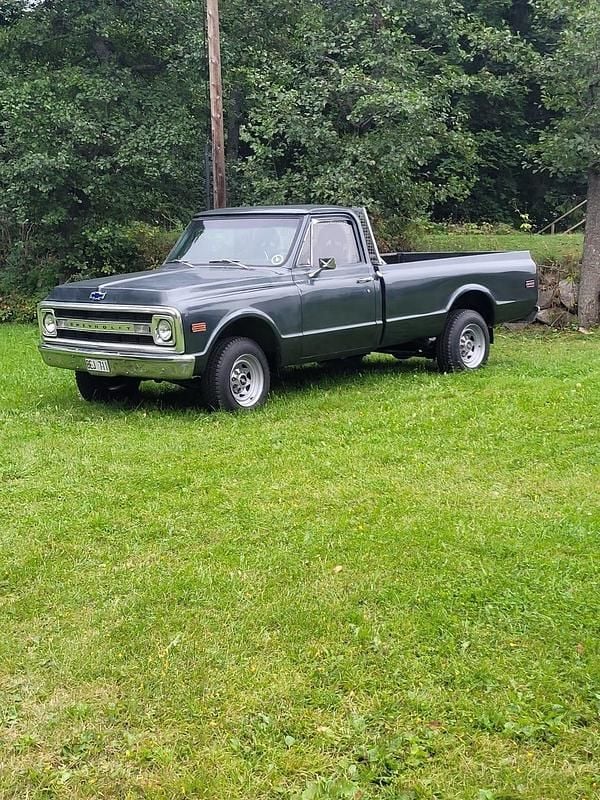 Begagnad 1970 Chevrolet C20 Pickup | 150 000 kr - Bild 1/4