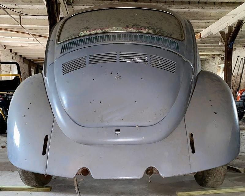 Begagnad VW Beetle 1972