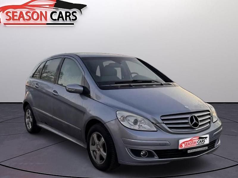 Begagnad Mercedes B170 116 HK (85 kW) 2007 Ljusblå Minibuss