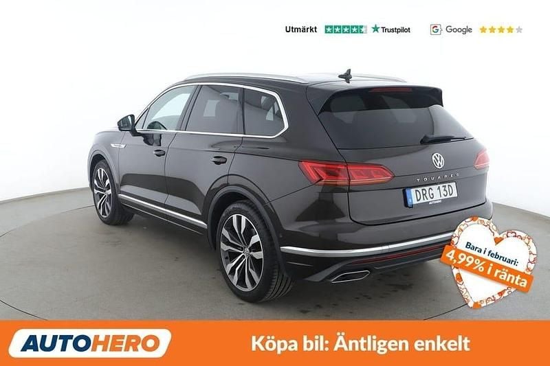 Begagnad VW Touareg 290 HK (213 kW) 2019 Brun SUV