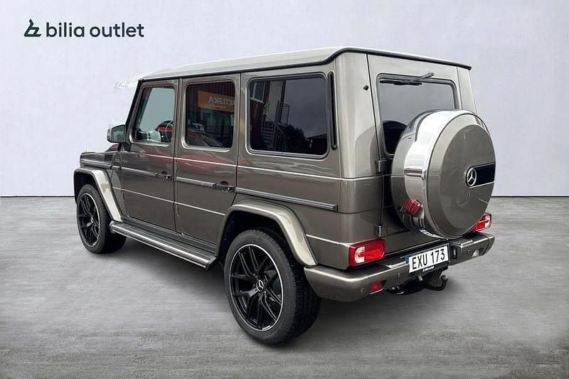 Begagnad Mercedes G350 211 HK (155 kW) 2013 Grå SUV