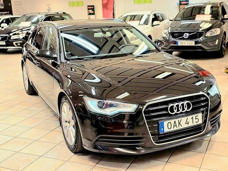 Svart Begagnad 2013 Audi A6 Kombi | 124 900 kr (Marknadspris) - Bild 1/4