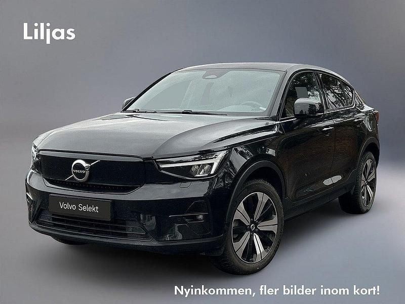 Svart Begagnad 2022 Volvo C40 Plus SUV | 344 000 kr - Bild 1/2