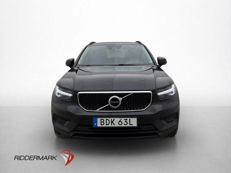 Begagnad Volvo XC40 Kinetic 150 HK (110 kW) 2019 Svart SUV