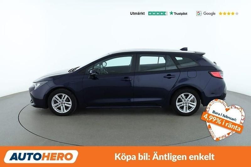 Begagnad Toyota Corolla 124 HK (91 kW) 2022 Mörkblå (blå) Kombi