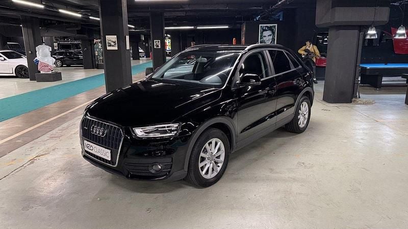 Svart Begagnad 2013 Audi Q3 Comfort SUV | 175 000 kr (Marknadspris) - Bild 1/4