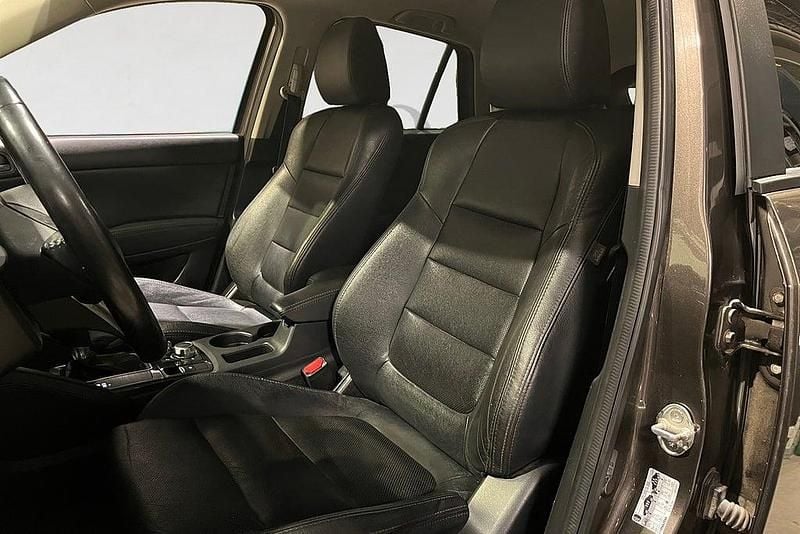 Begagnad Mazda CX-5 Optimum 175 HK (128 kW) 2016 Brun SUV