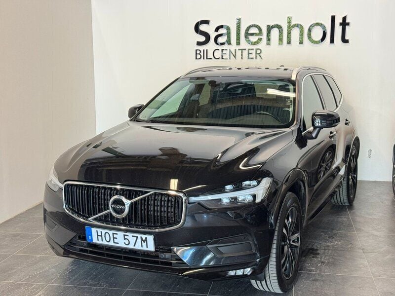 Svart Begagnad 2021 Volvo XC60 Momentum SUV | 284 900 kr (Superpris) - Bild 1/4