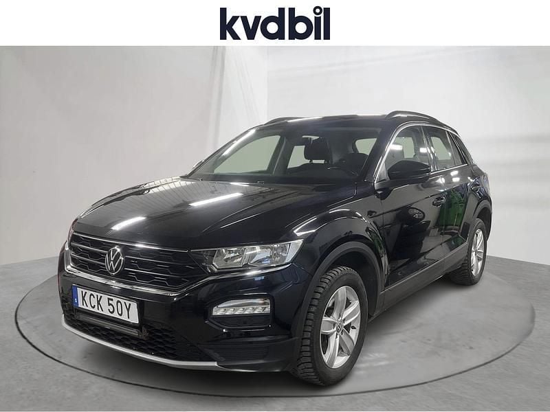 Svart Begagnad 2021 VW T-Roc SUV | 169 000 kr (Bra pris) - Bild 1/3