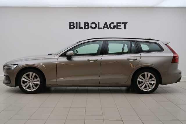 Begagnad Volvo V60 Momentum 151 HK (111 kW) 2018 Grå Kombi