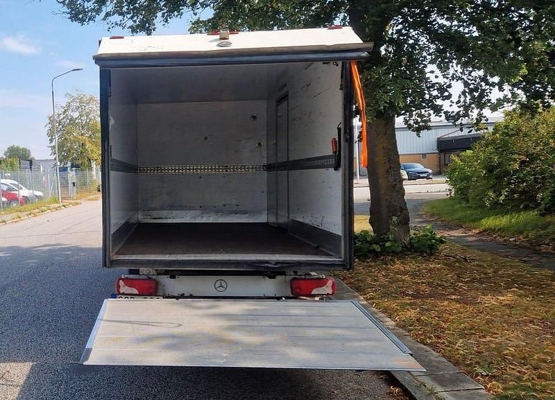 Begagnad Mercedes Sprinter 190 HK (139 kW) 2012 Vit Van