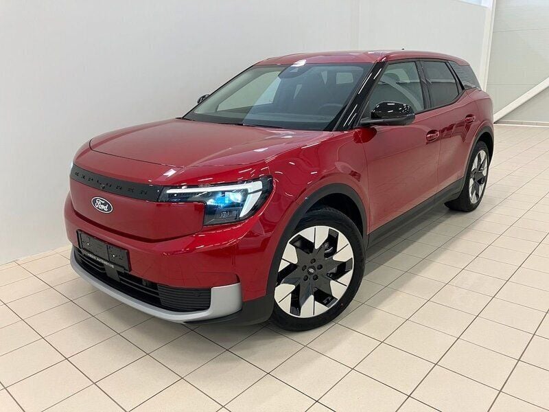 Röd Begagnad 2024 Ford Explorer Premium SUV | 629 700 kr - Bild 1/4
