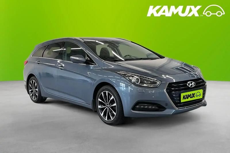 Blå Begagnad 2016 Hyundai i40 Kombi | 124 900 kr (Marknadspris) - Bild 1/4