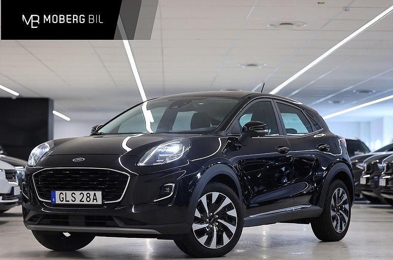 Svart Begagnad 2022 Ford Puma Gen-E SUV | 204 900 kr (Lite dyr) - Bild 1/3