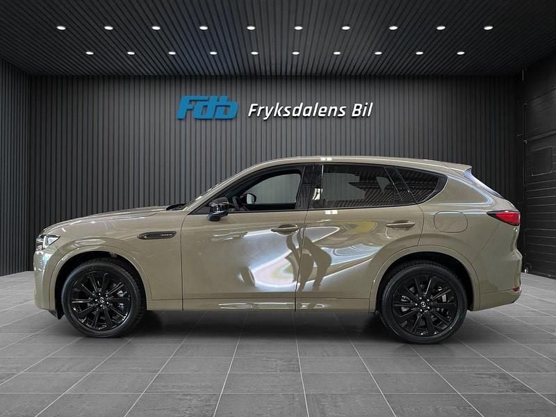 Ny Mazda CX-60 Homura-Line 327 HK (240 kW) 2025 Gul SUV