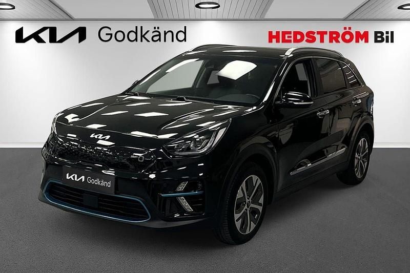 Svart Begagnad 2022 Kia e-Niro Advance SUV | 285 000 kr (Marknadspris) - Bild 1/4