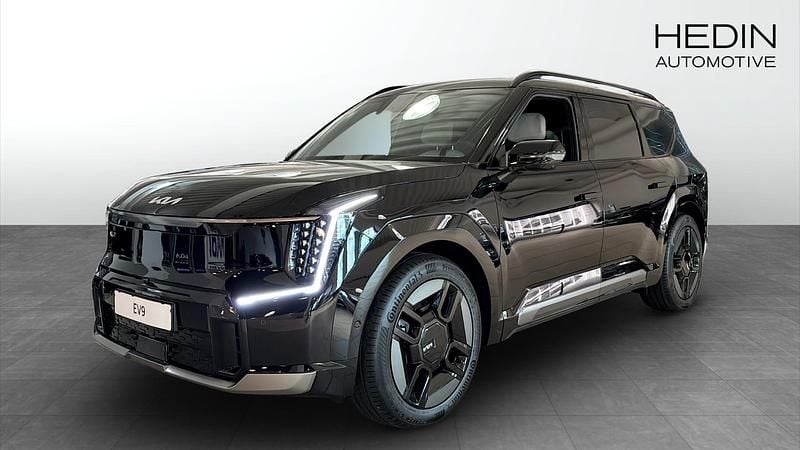 Svart (black) Ny 2025 Kia EV9 GT-Line SUV | 889 900 kr (Marknadspris) - Bild 1/4