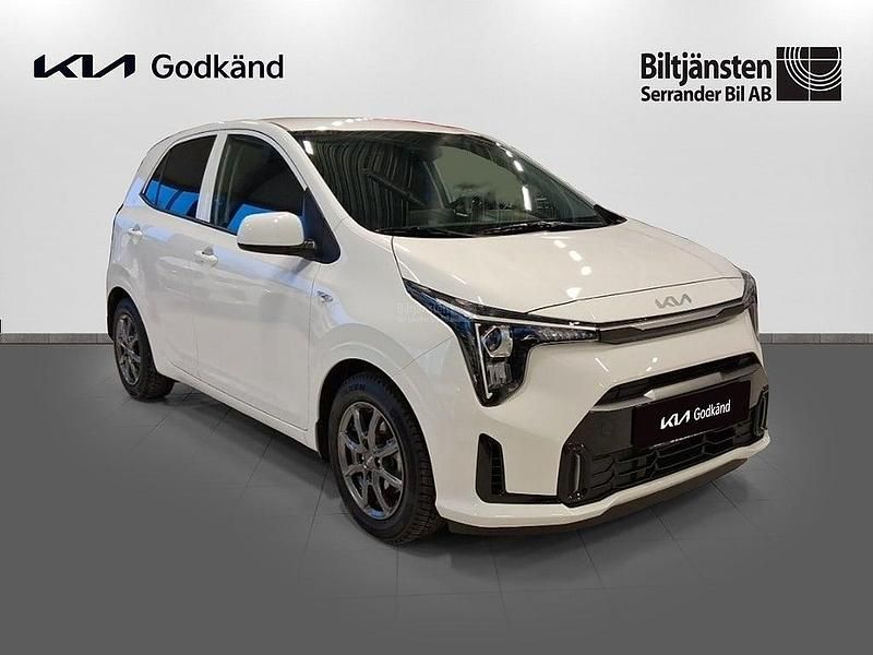 Ny Kia Picanto 2026 Vit Halvkombi